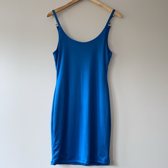 Fashion Nova Sleeveless Mini Dress Night Out Casual M - Picture 2 of 6